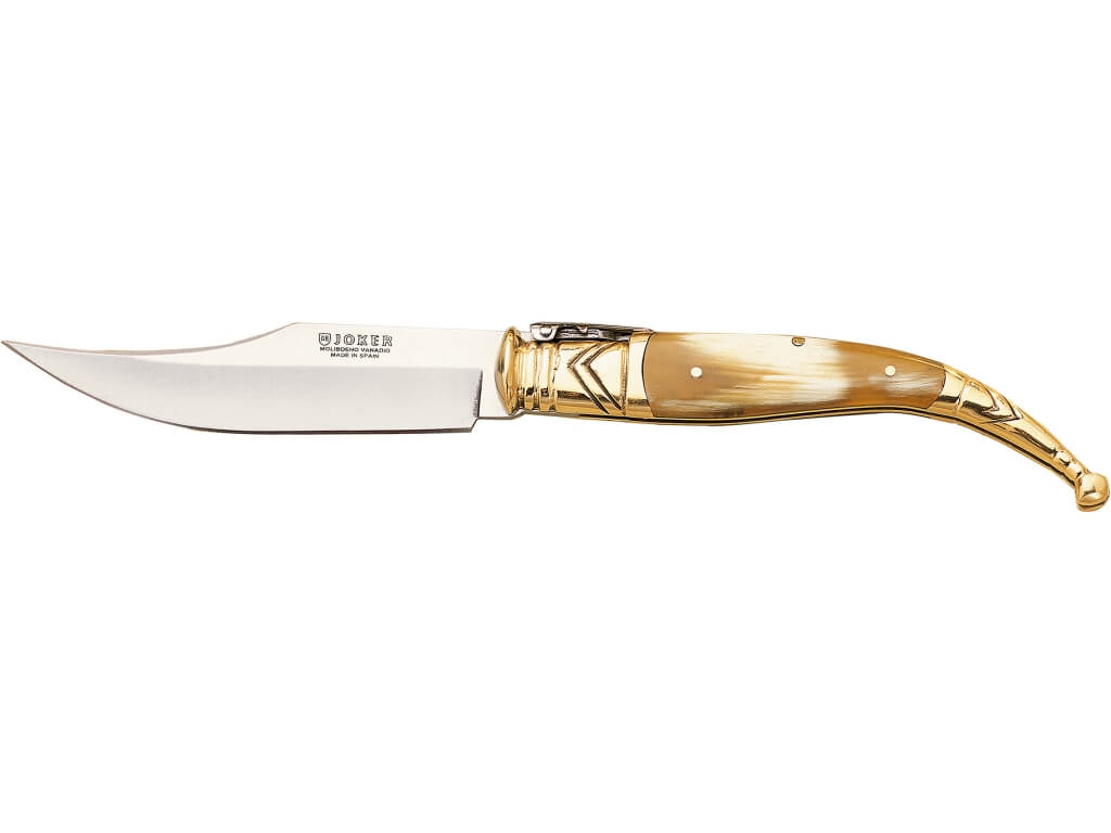 Joker couteau traditionnel navaja corne NA-00-0
