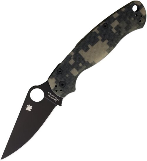 Spyderco Paramilitary 2 camo