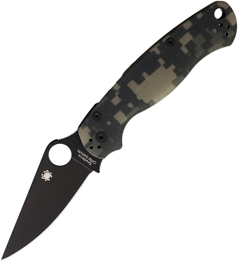 Spyderco Paramilitary 2 camo