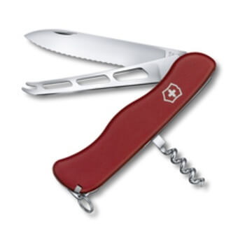 Victorinox 0.8833.W Swiss Cheese Knife Couteau à fromage-0