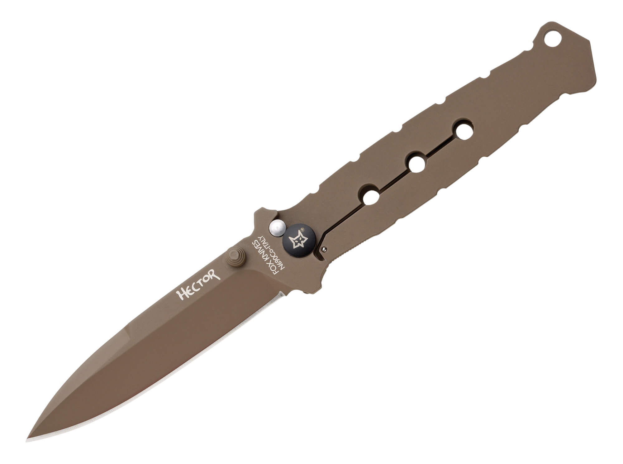 Fox FKDM Hector Military knife Coyote-0