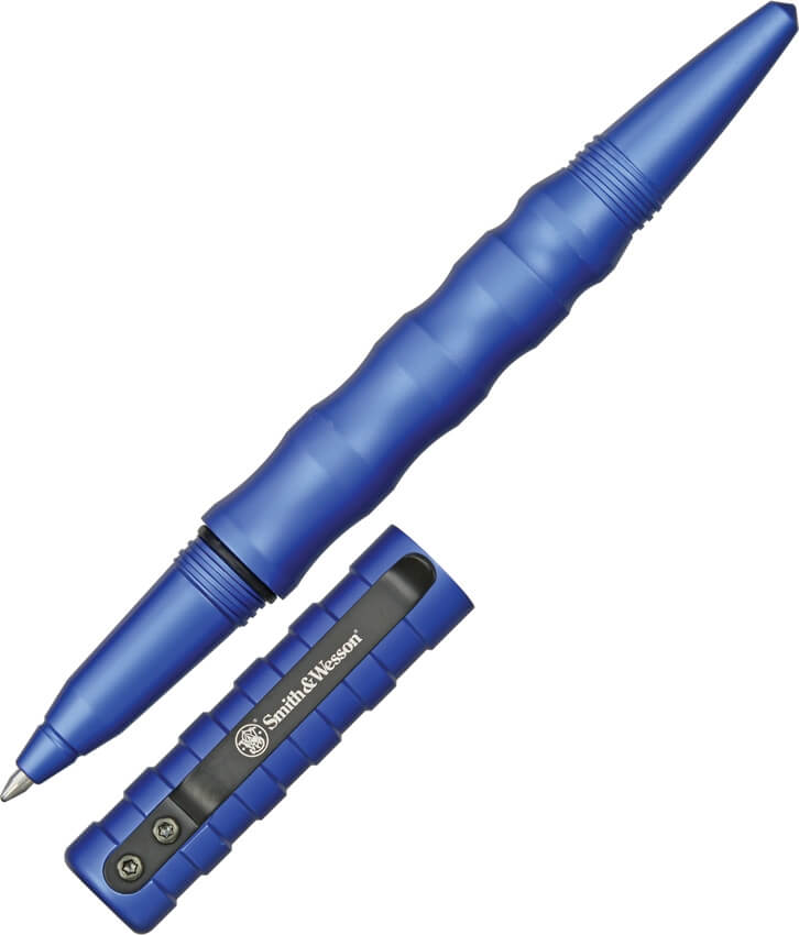 Smith et WessonTactical pen M&P 2 bleu-0