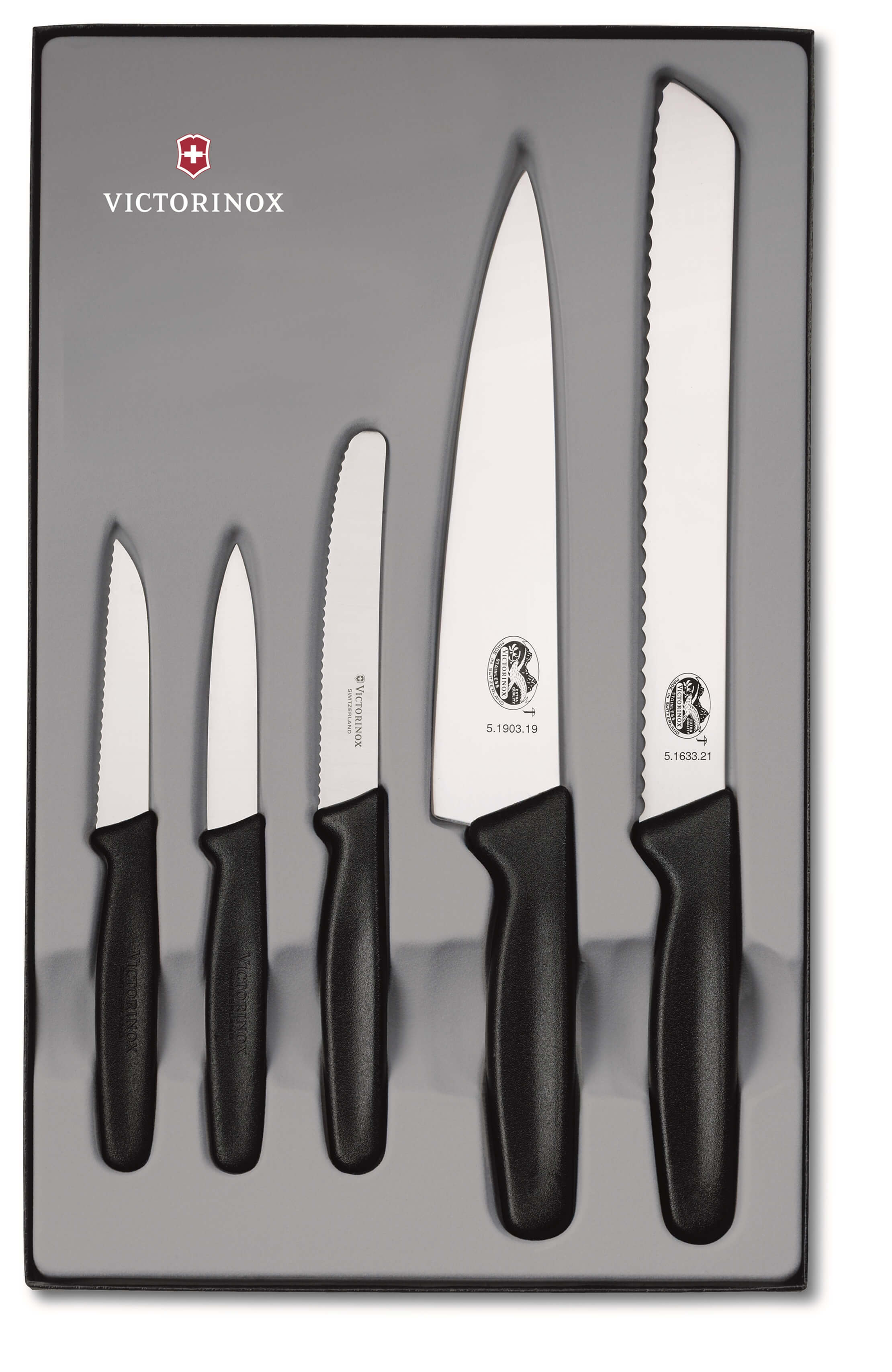 Victorinox Set 5 couteaux de cuisine 5.1163.5-0