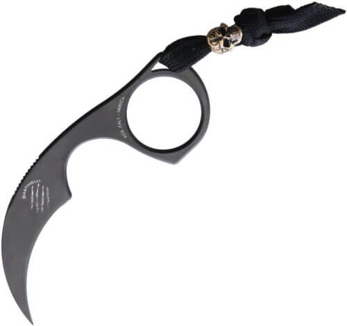 Bastinelli Creations Diagnostic Karambit Cerakote