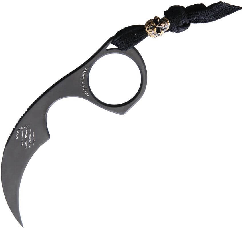 Bastinelli Creations Diagnostic Karambit Cerakote