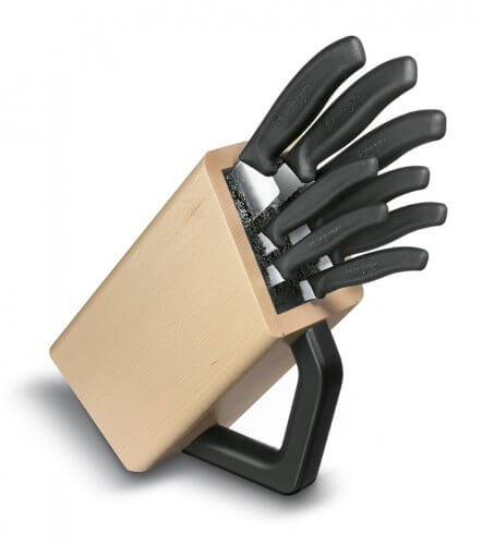 Porte-couteaux Victorinox cuisine 8 pièces - Couteaux Fontaine