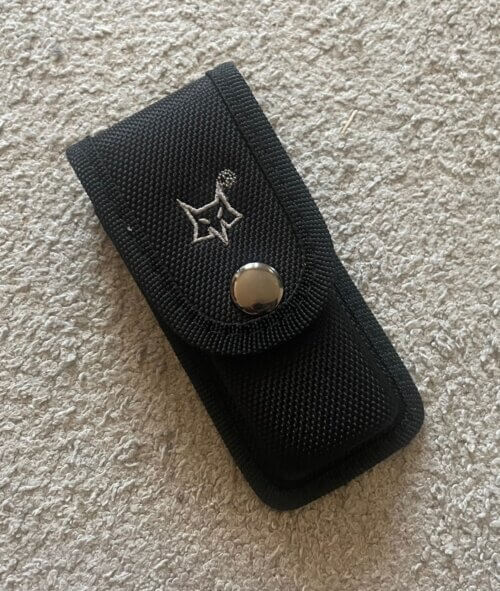 Etui en nylon noir Fox