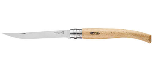 Opinel numéro 12 effilé hêtre