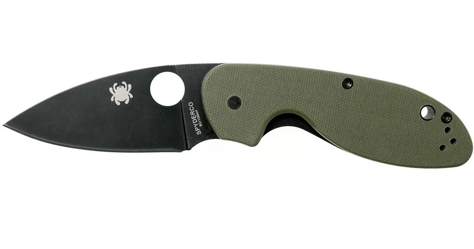 Spyderco Efficient Green