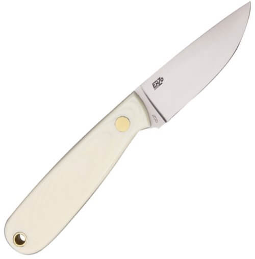 Enzo knives Necker 70 micarta ivory