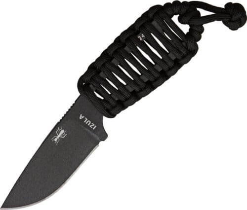 ESEE knives IZULA noir paracorde