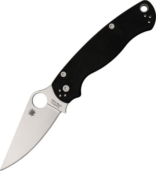 Spyderco Paramilitary 2 lame lisse