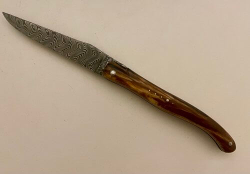 Canif Laguiole Luxe avec tire-bouchon (21,3 cm.) ⚔️ Boutique Épées