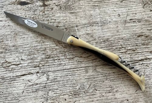 Couteau de table, manche plastique à mitre — Coutellerie J.CALMELS | Depuis  1829