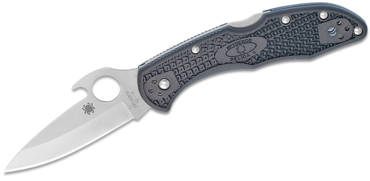 Spyderco Sypderco Delica Emerson 11PGYW