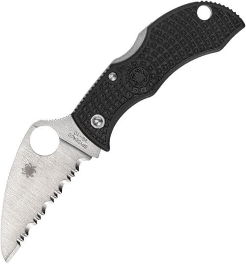 Spyderco Manbug Serrated Wharncliffe