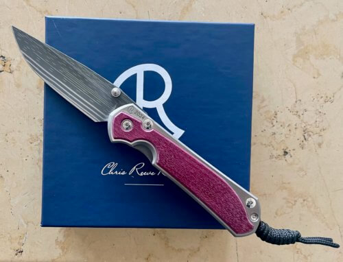 chris reeve sebenza 31 annual