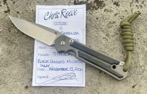 small sebenza micarta