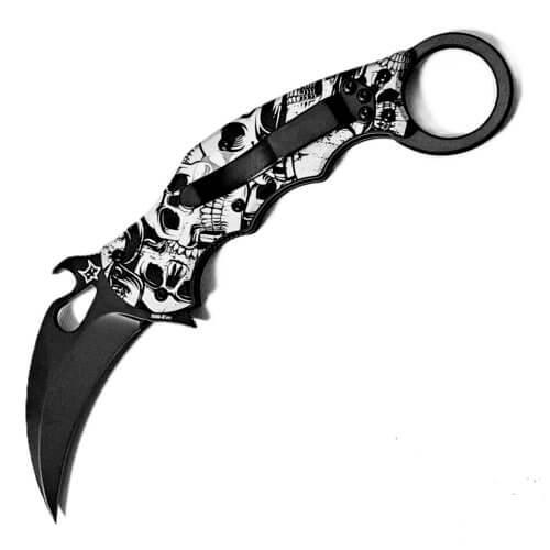 Fox mini Karambit FX-599 ALB-3