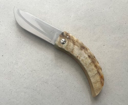 Coutellerie Panzani Curnicciolu bélier brut