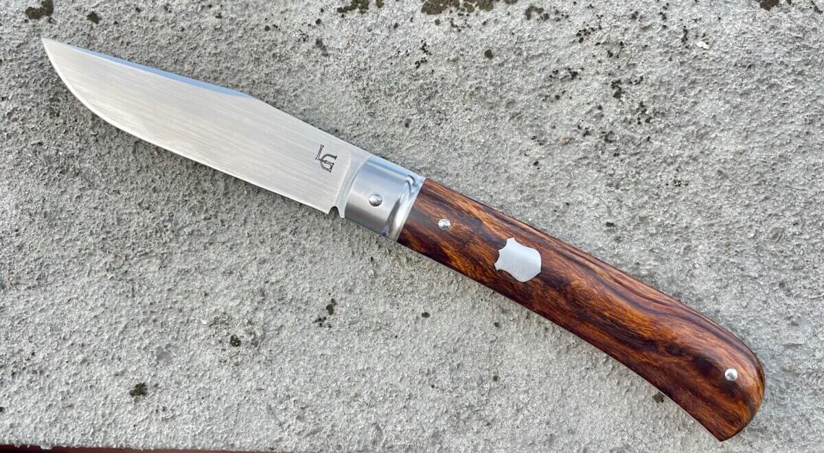 Laurent gaillard bois de fer