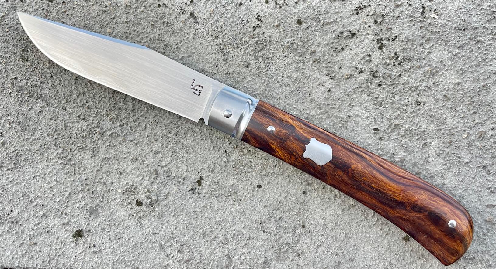 gaillard laurent bois de fer écusson