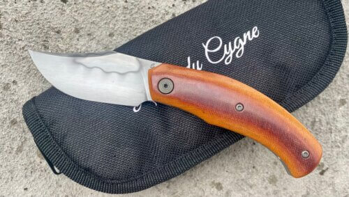 Claustrat Jiminy Baby Daddy micarta