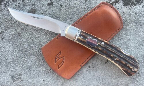 Vetrov Aleksandr Trapper stag