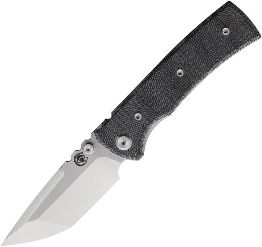 Chaves Knives Redencion Street Linerlock Black