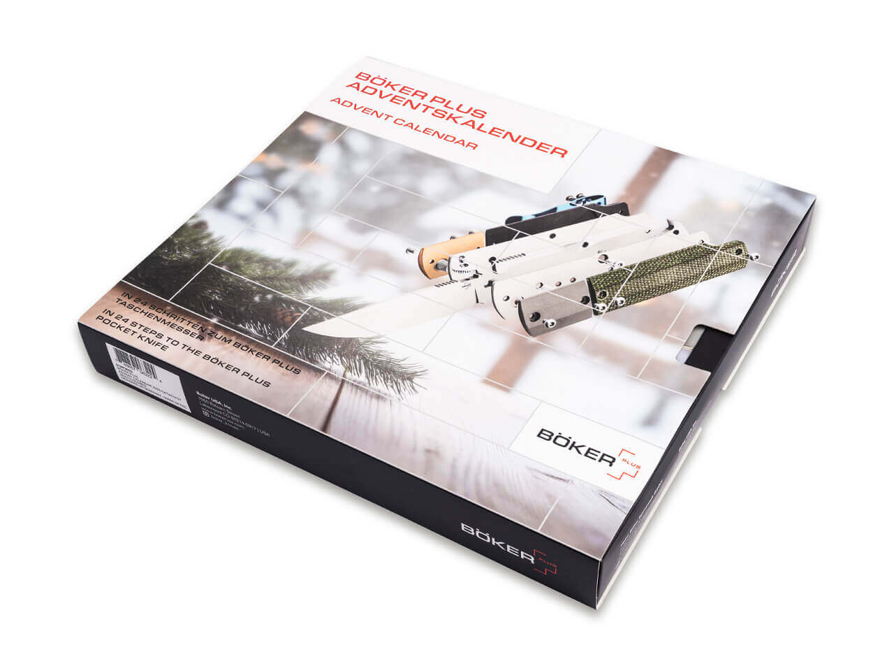 Boker Plus Calendrier de l'Avent Cataclyst