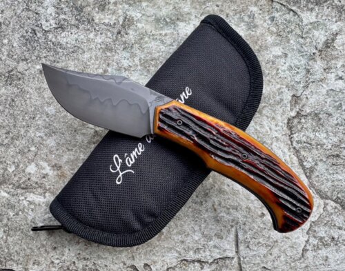 Claustrat Jiminy Daddy Spartacus couteau