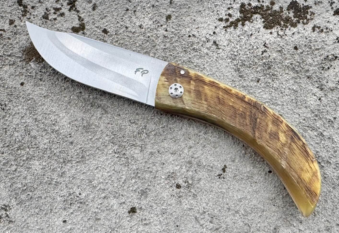 Coutellerie Panzani Curnicciolu bélier