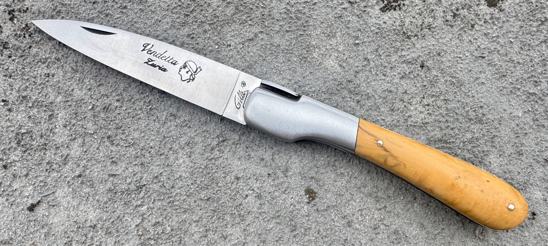 Vendetta Fontenille Pataud buis