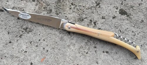 Laguiole en Aubrac 14cm corne TB