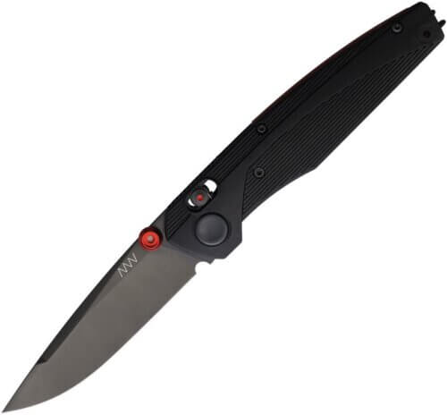 ANV Knives A100 A Lock Bblk/red