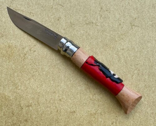 Opinel No8 Che Guevara