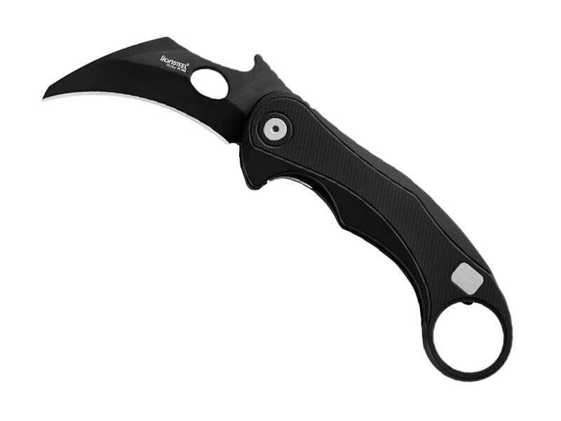 Lion Steel L.E.One Mid Black