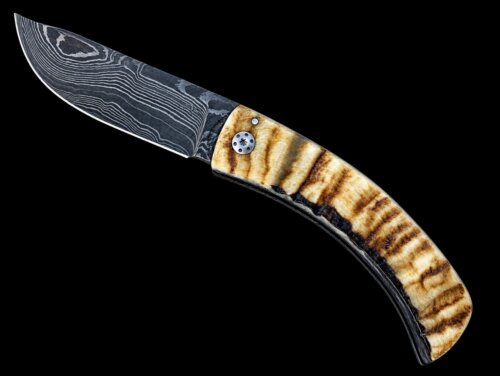 Coutellerie Panzani Curnicciolu bélier damas