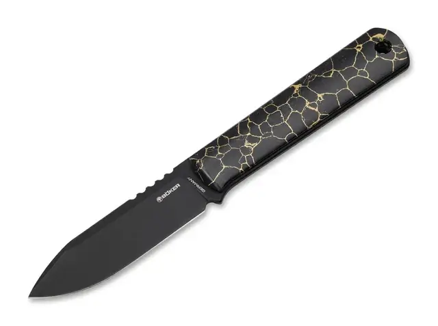 Böker BFF Packlite Truestone Black